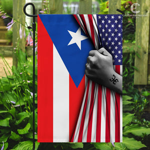 Puerto Rico Flag - American Puerto Rico Decoration