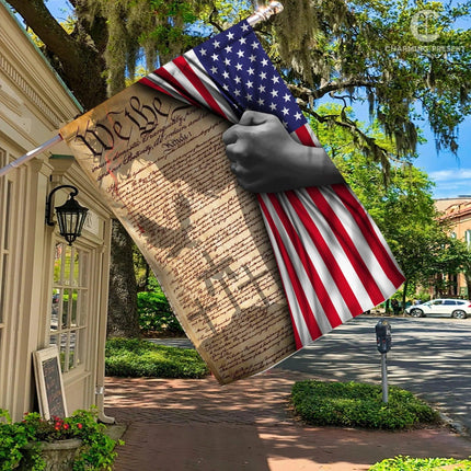 God Jesus Flag We The People American Flag - Charming Present