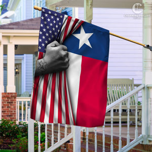 American Texas State Flag - Texas Lone Star Flag - American Texas State Decoration