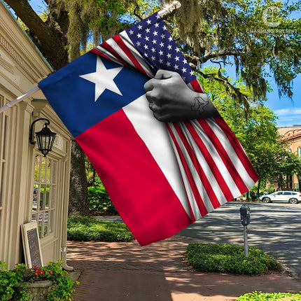 American Texas State Flag - Texas Lone Star Flag - American Texas State Decoration - Charming Present