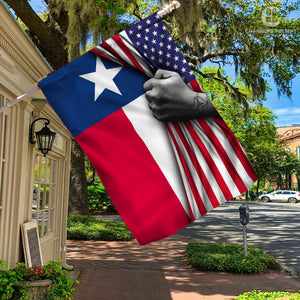 American Texas State Flag - Texas Lone Star Flag - American Texas State Decoration