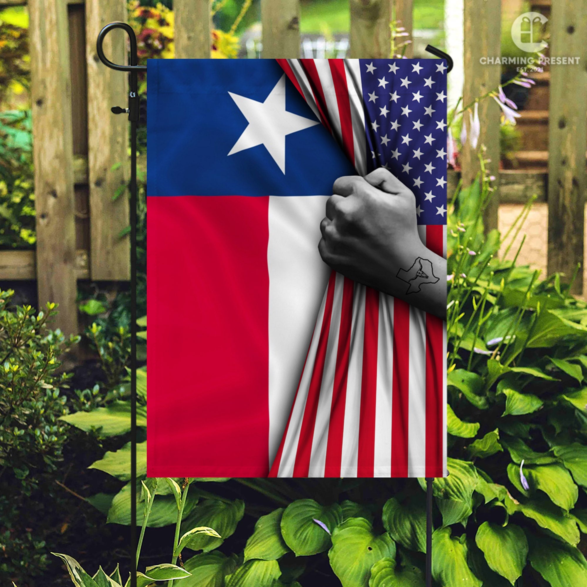 American Texas State Flag - Texas Lone Star Flag - American Texas State Decoration