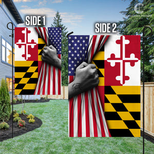 Maryland State Flag - American Maryland State Decoration