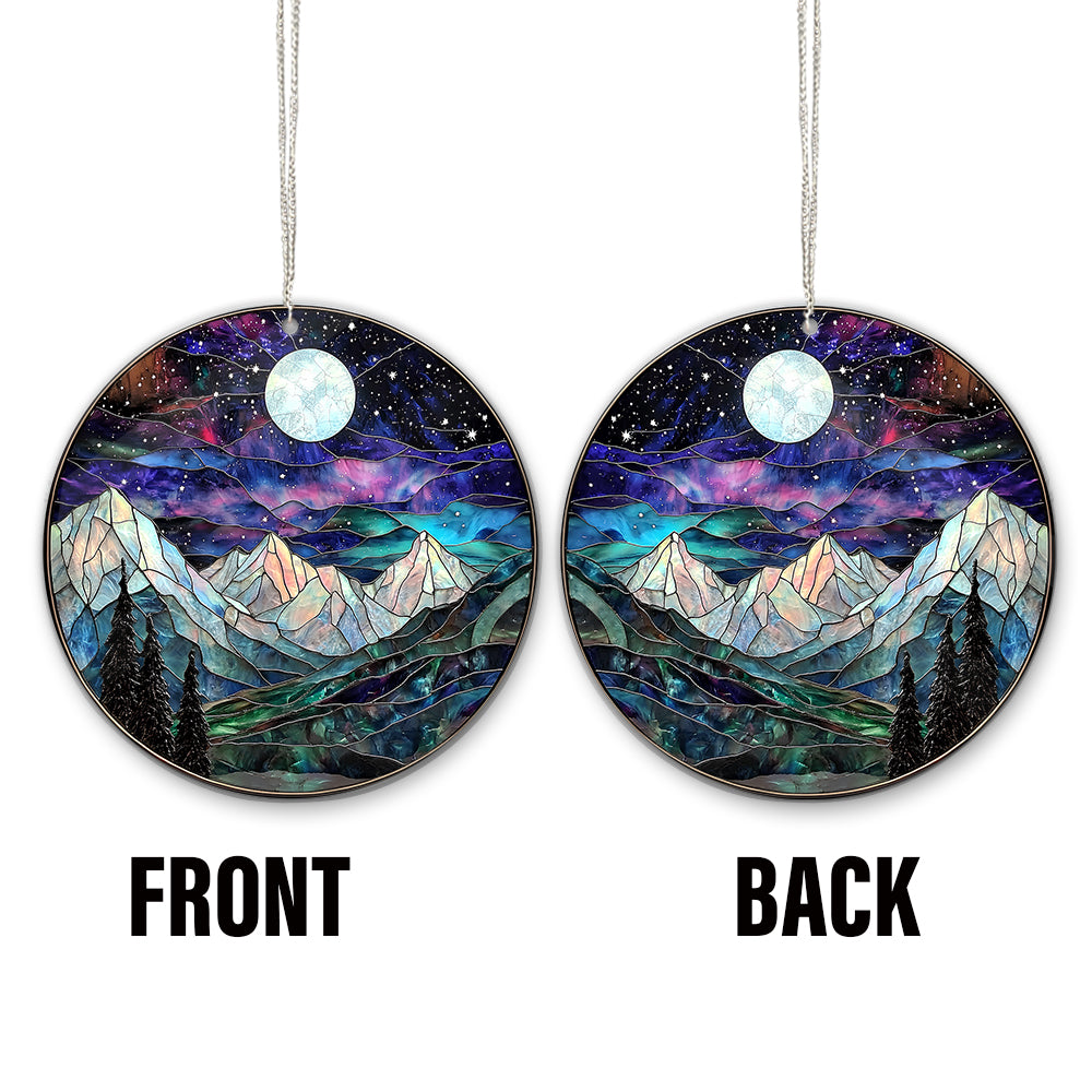 Night Court Suncatcher Ornament Acrylic Window Hanging - Bookshelf Decor, Book Lover Gift, Bookish Gift