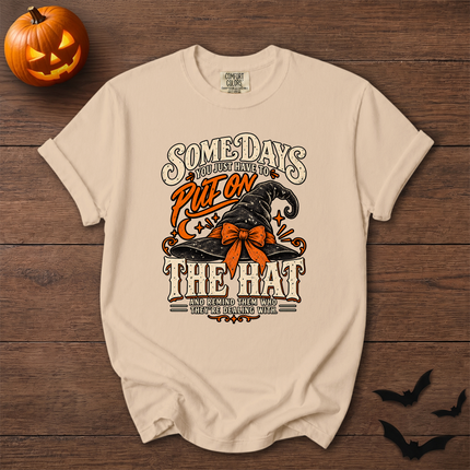 Comfort Colors Witch Hat Halloween Funny Quote T-Shirt
