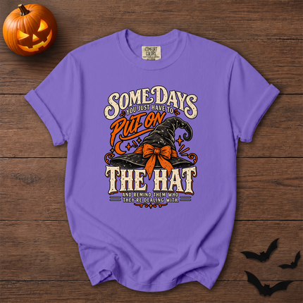 Comfort Colors Witch Hat Halloween Funny Quote T-Shirt