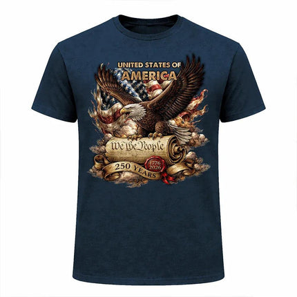 We The People USA Constitution Patriotic T-Shirt America 250