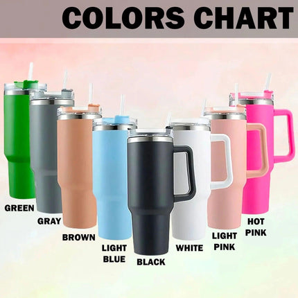 Personalized Nurse 40oz Tumbler - Gift For Nurse Version 2 - Charming Present