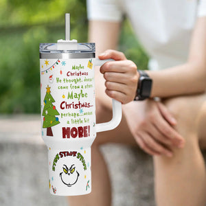 Christmas Movie Tumbler, My Day I'm Booked Merry Christmas Winter Tumbler 40oz Tumbler
