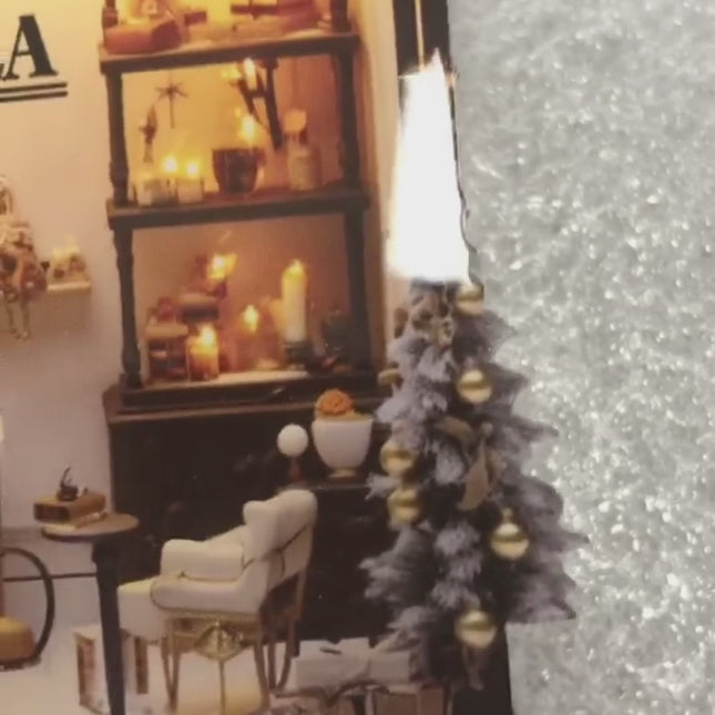 Personalized Hair Salon Acrylic Ornament, 2D Flat Acrylic Ornament Not 3D