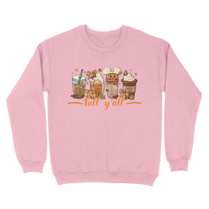 Fall Coffee Shirt, Cute Fall Sweatshirt