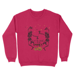 Retro Skeleton Dancing Halloween Sweatshirts