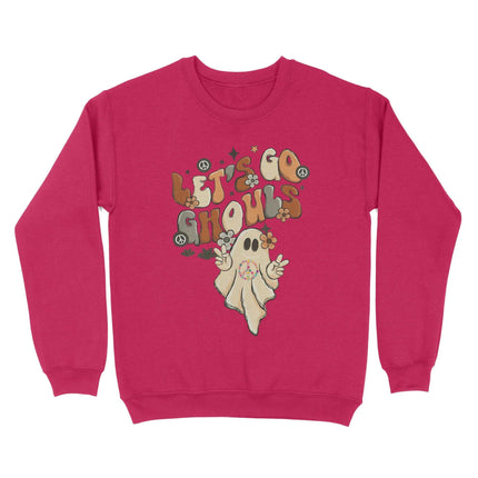 Vintage Ghost Sweatshirt - Charming Present