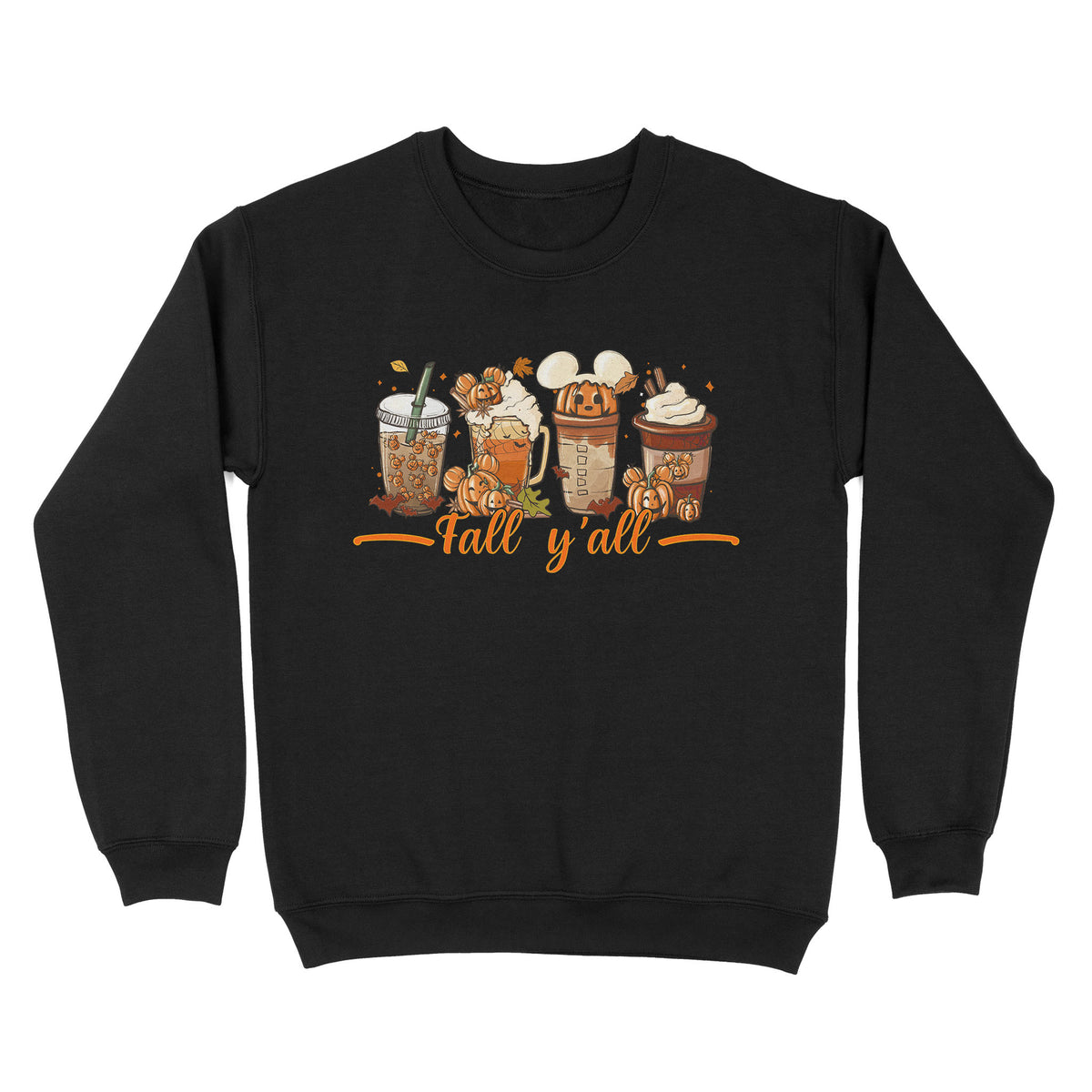 Fall Coffee Shirt, Cute Fall Sweatshirt