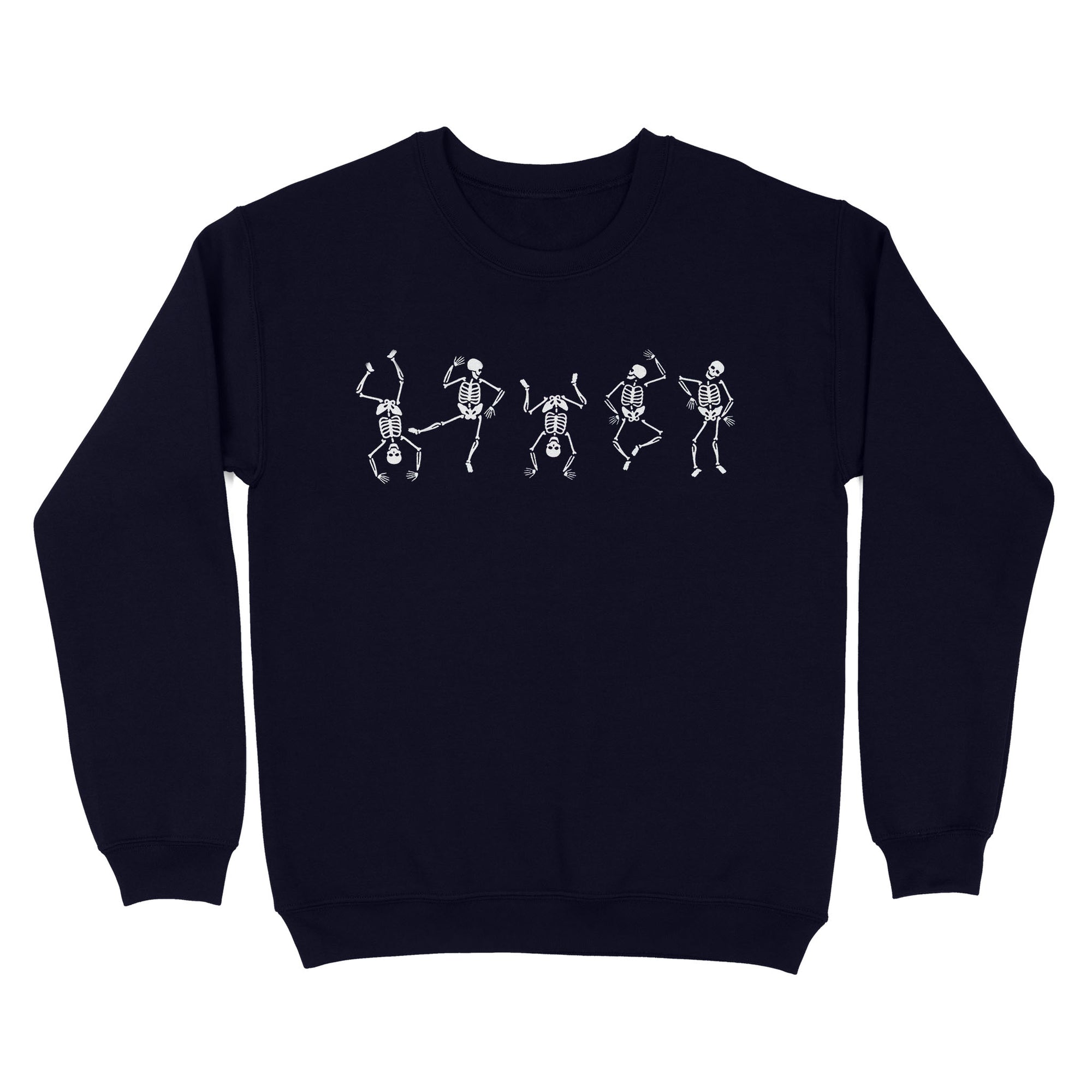 Dancing Skeleton Halloween Sweatshirt