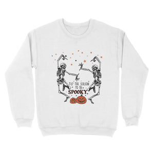 Retro Skeleton Dancing Halloween Sweatshirts