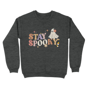 Vintage Ghost Halloween Sweatshirt