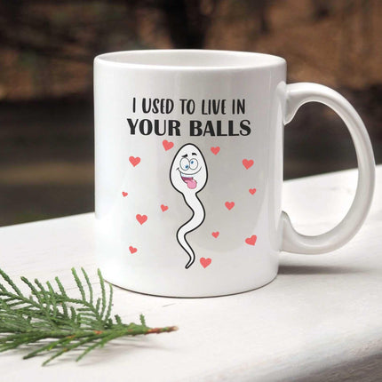 Thank You For Not Pulling Out Dad - Mug MG06 - Charming Present