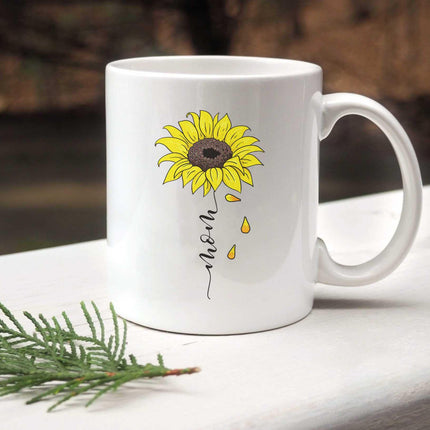Mom You're My Sunshine - White Mug MG11 - Charming Present