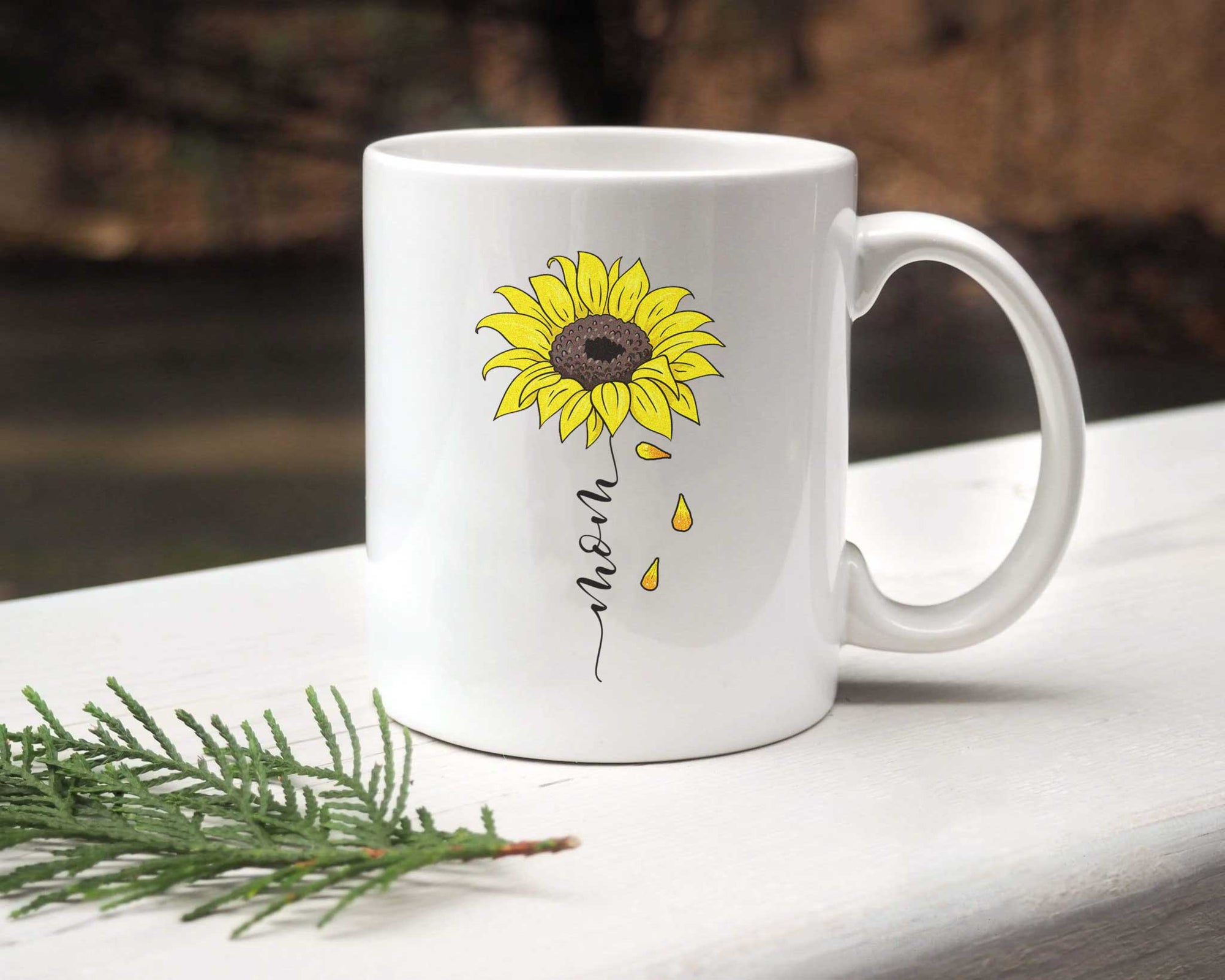 Mom You're My Sunshine - White Mug MG11