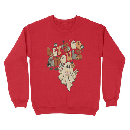 Vintage Ghost Sweatshirt - Charming Present