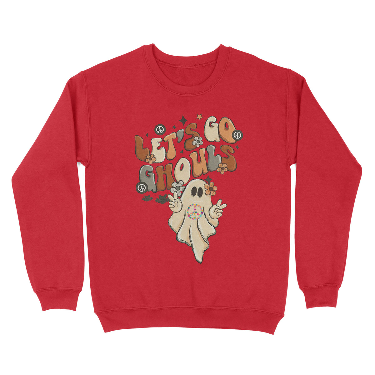 Vintage Ghost Sweatshirt