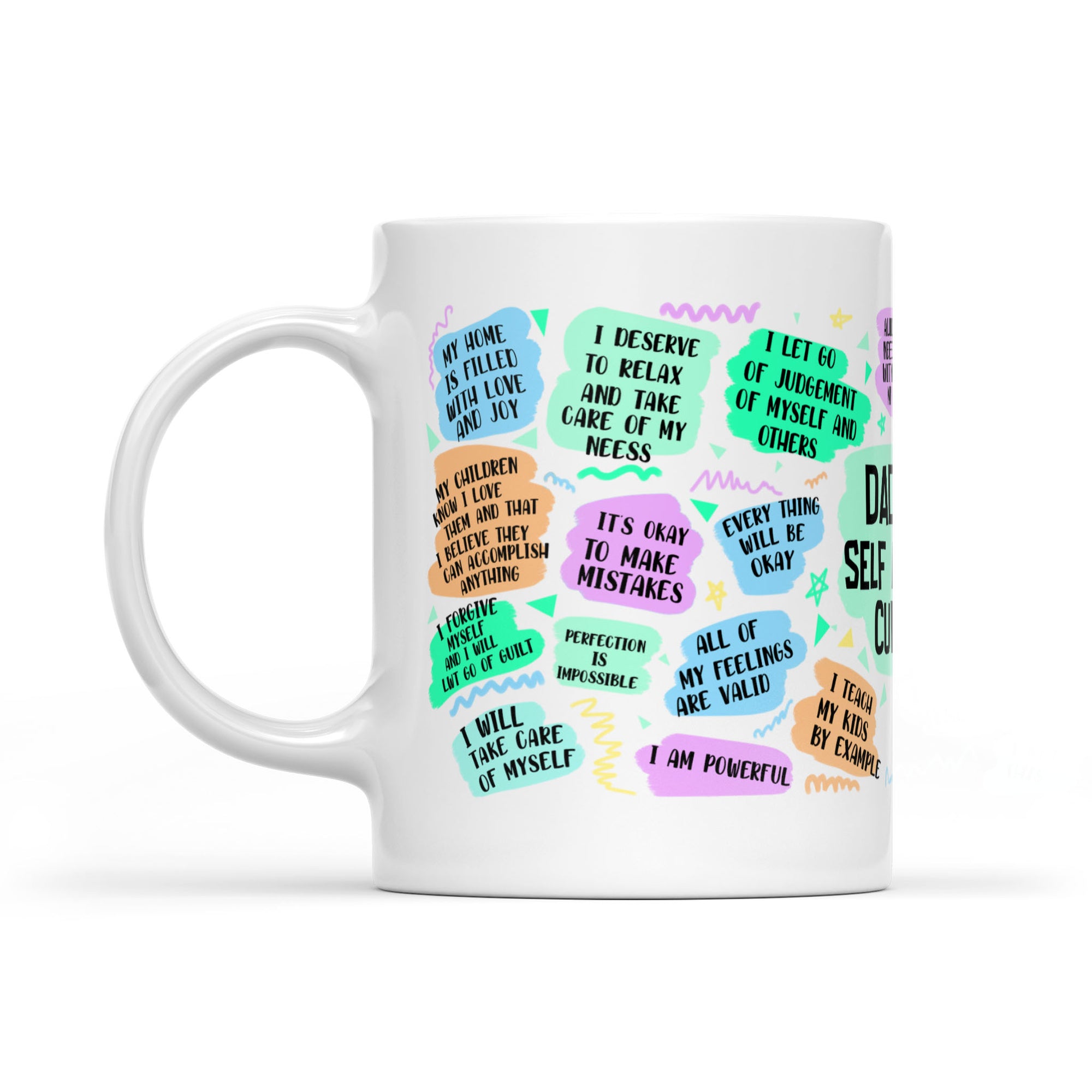 Dad's Self Love - White Mug MG08