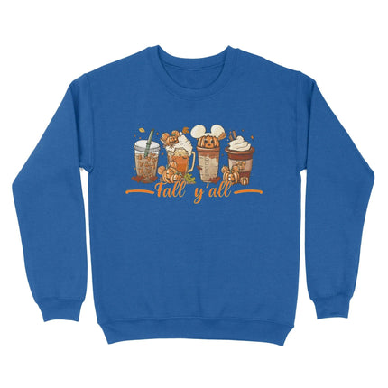 Fall Coffee Shirt, Cute Fall Sweatshirt - Charming Present