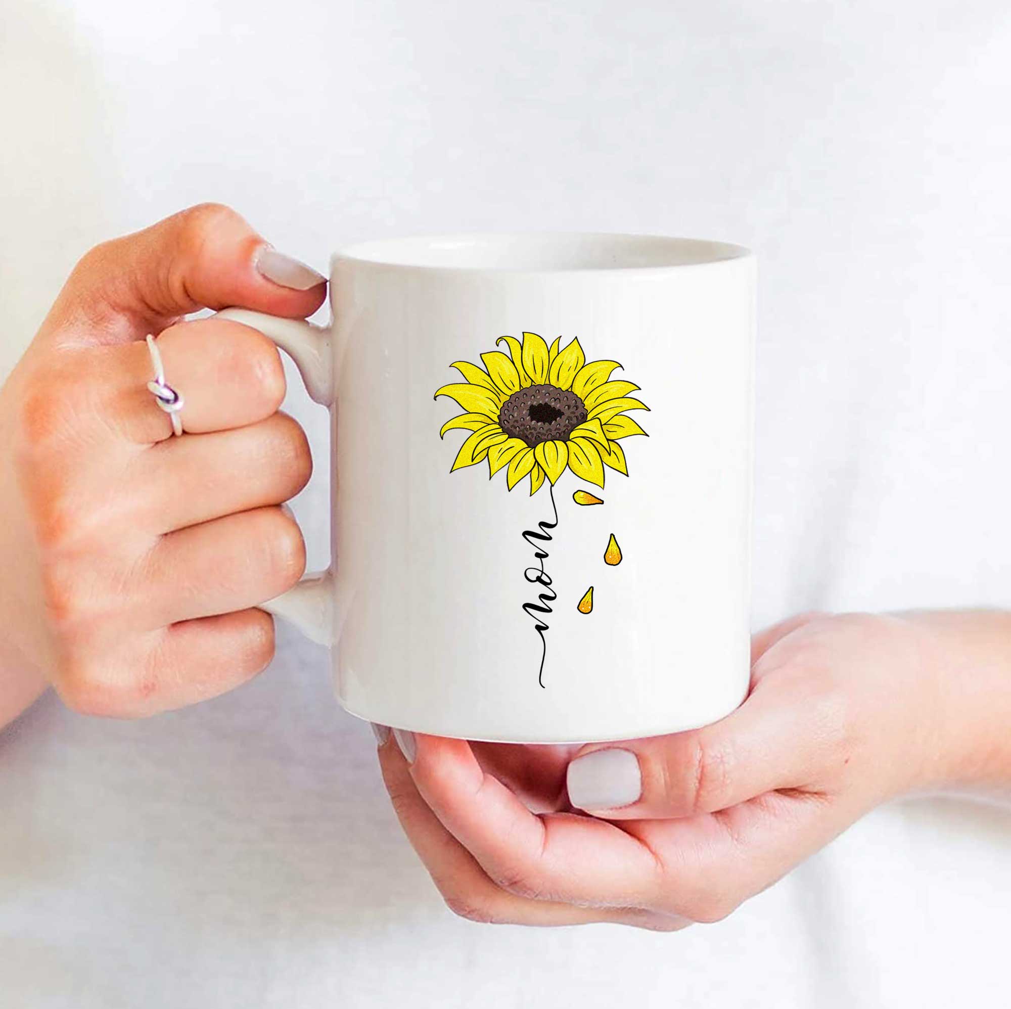 Mom You're My Sunshine - White Mug MG11