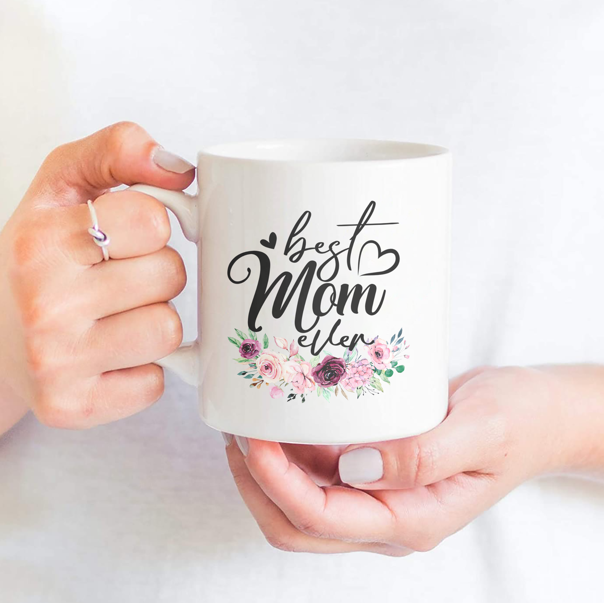 Best Mom Ever - White Mug MG12