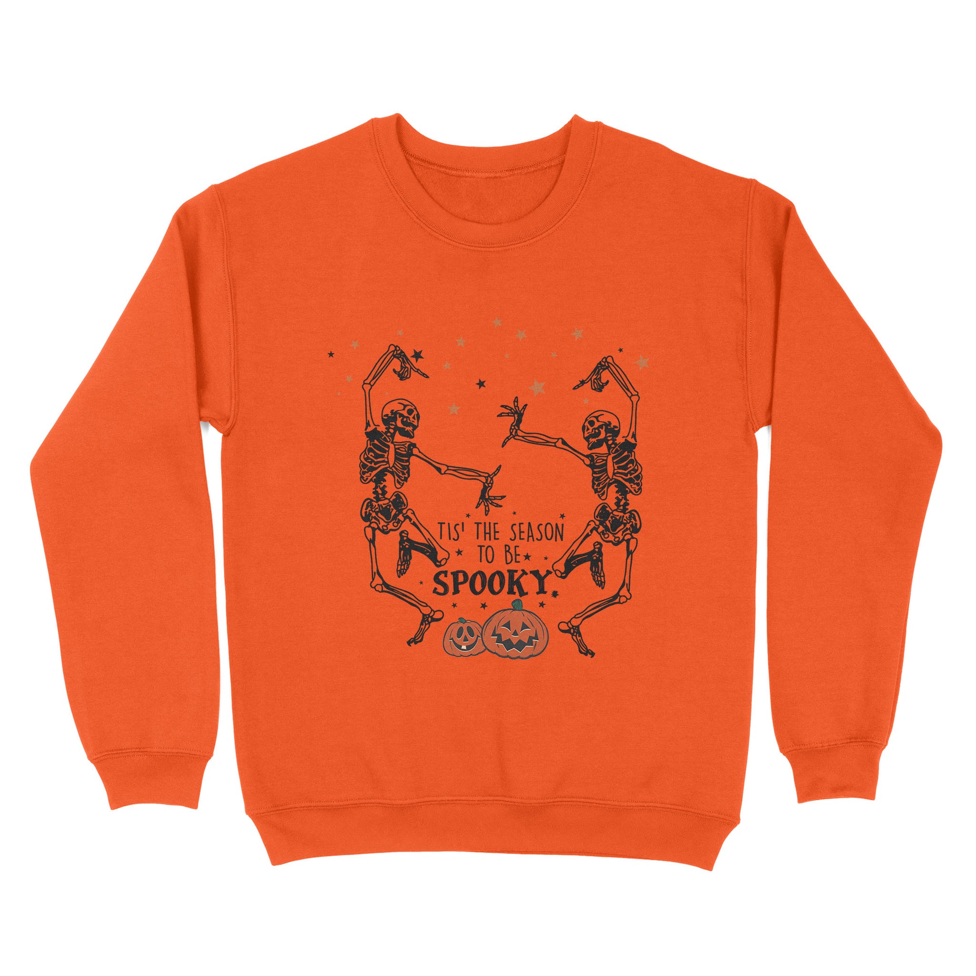 Retro Skeleton Dancing Halloween Sweatshirts