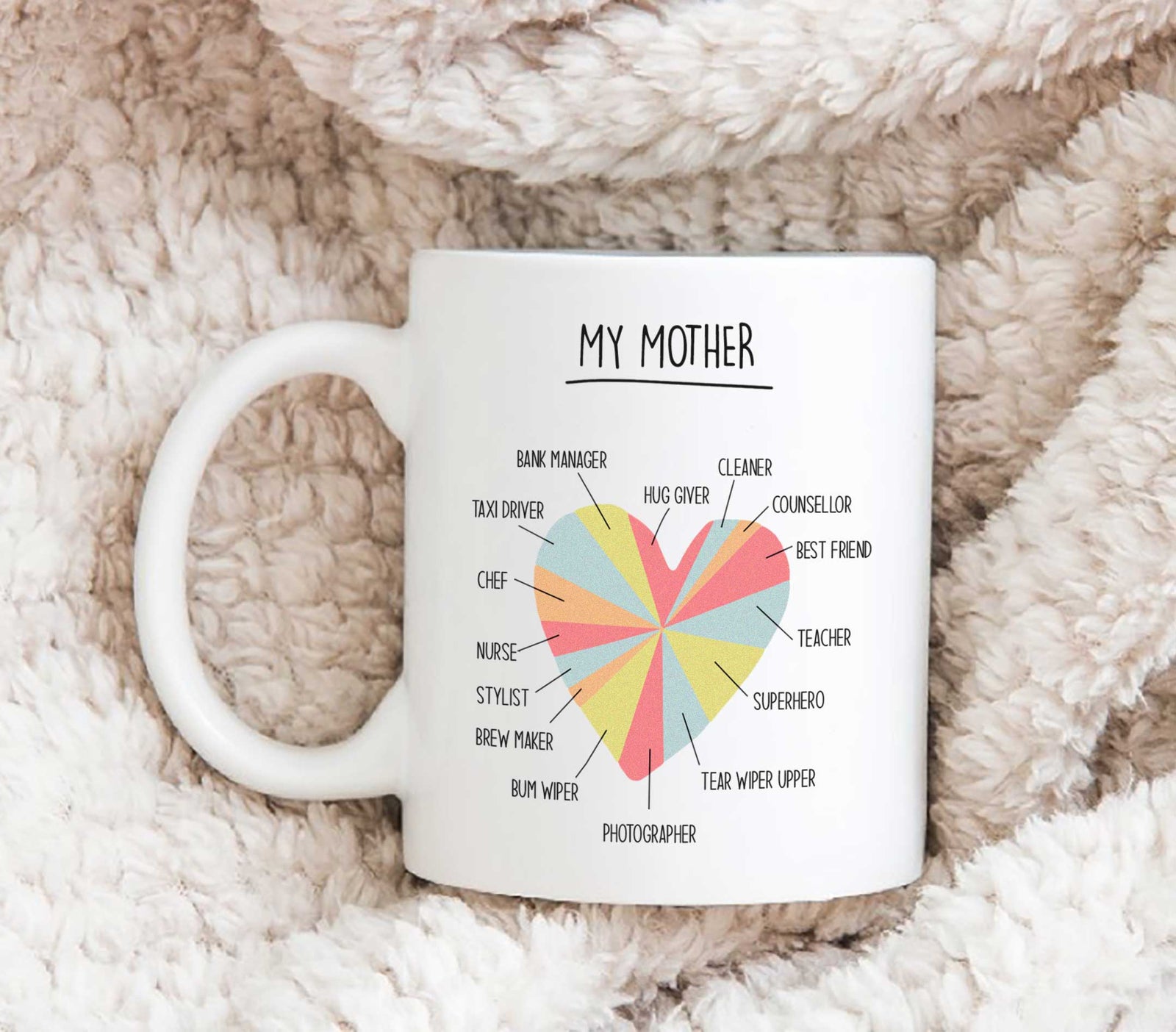 Why My Mother Is Great - White Mug MG20