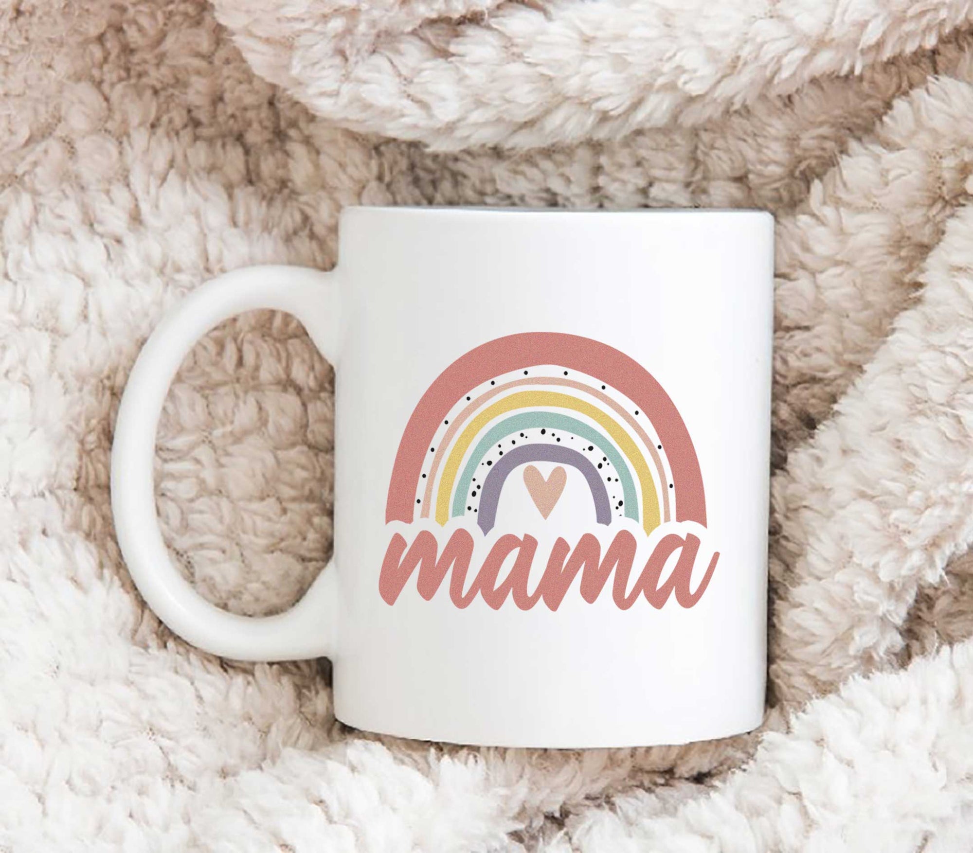 Mama You're My Everything - White Mug MG13