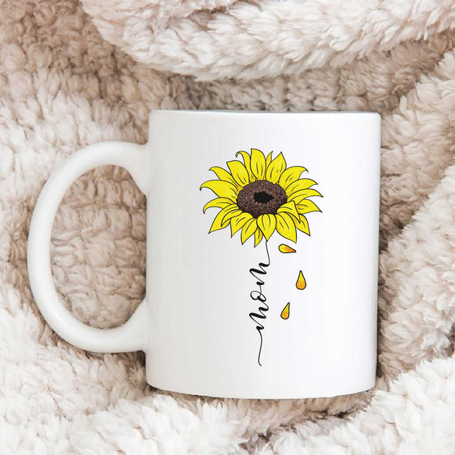 Mom You're My Sunshine - White Mug MG11 - Charming Present