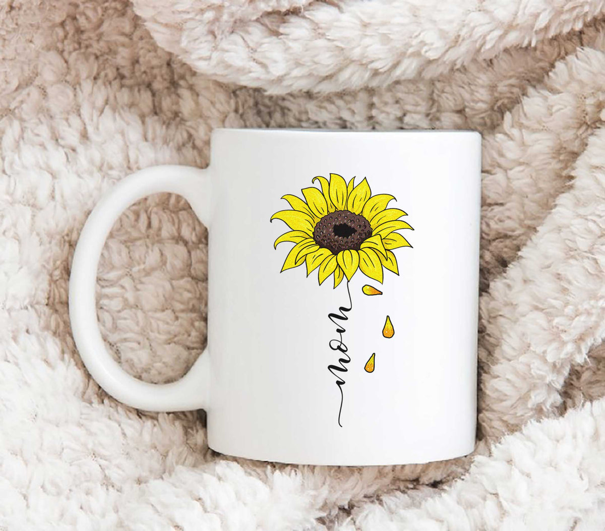 Mom You&#39;re My Sunshine - White Mug MG11