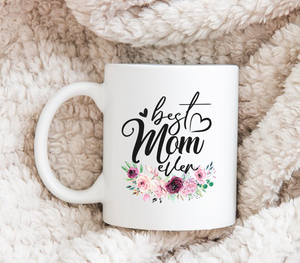 Best Mom Ever - White Mug MG12