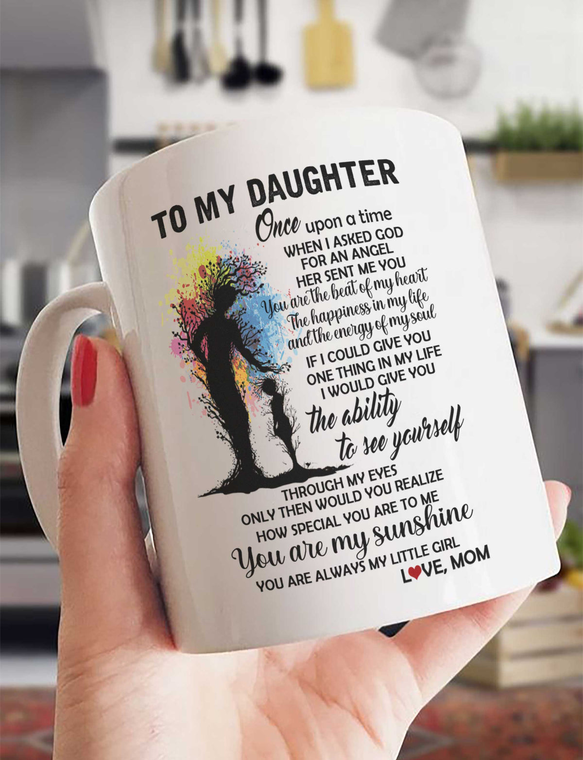 To My Daughter - You Are Always My Little Girl - Mug MG01
