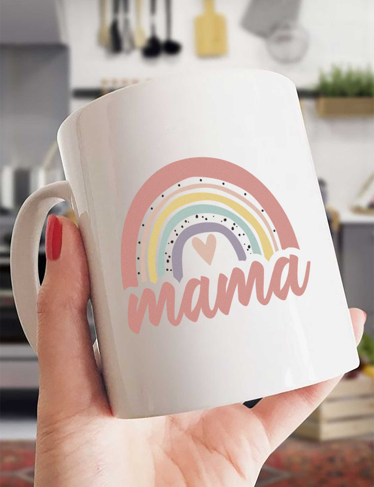 Mama You're My Everything - White Mug MG13