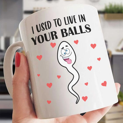 Thank You For Not Pulling Out Dad - Mug MG06 - Charming Present