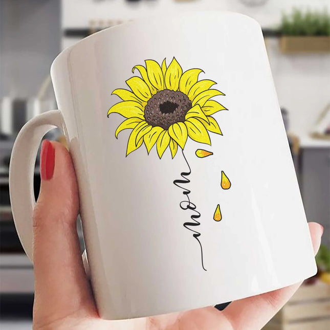 Mom You're My Sunshine - White Mug MG11 - Charming Present