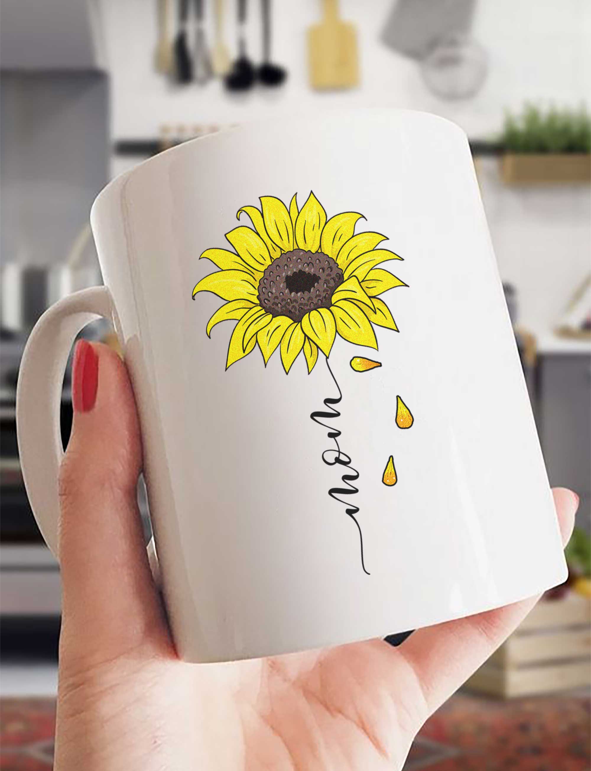 Mom You're My Sunshine - White Mug MG11