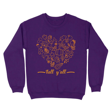 Fall Is My Favorite Sweatshirt - Charming Present