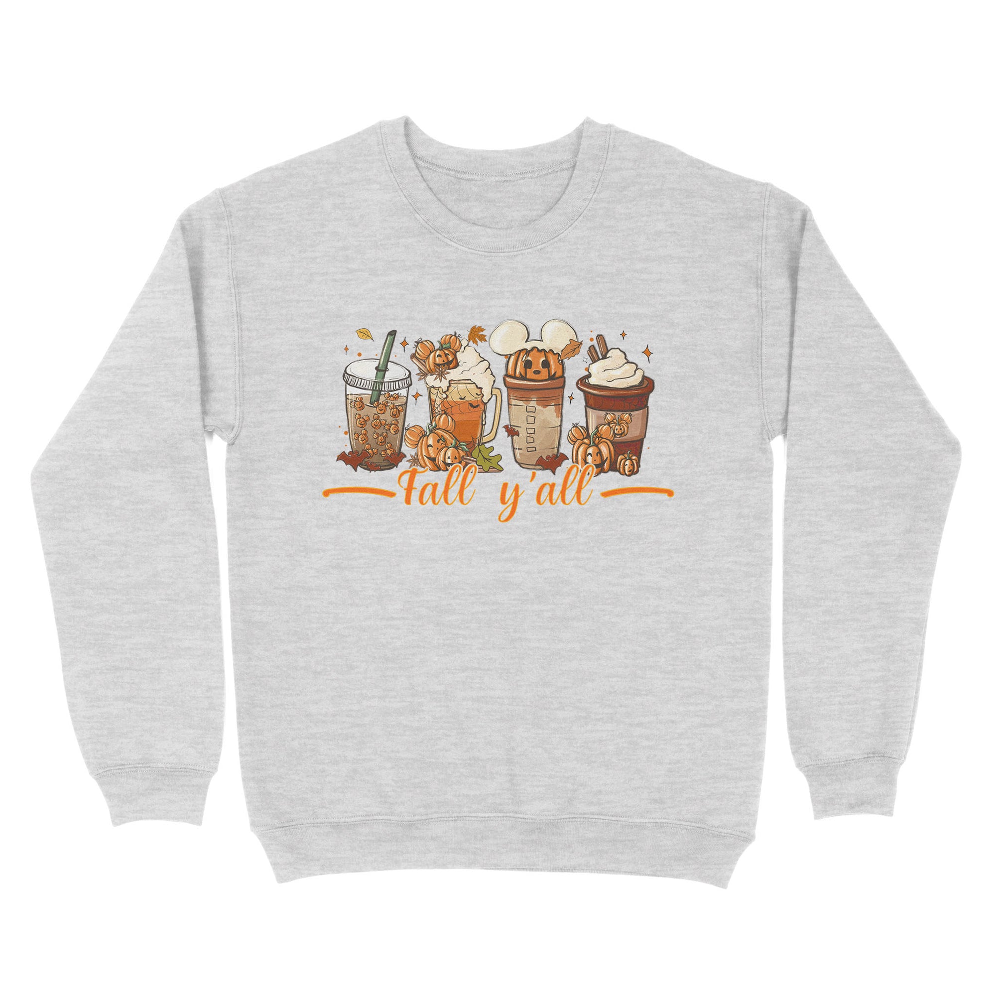 Fall Coffee Shirt, Cute Fall Sweatshirt