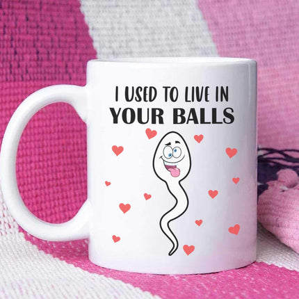 Thank You For Not Pulling Out Dad - Mug MG06 - Charming Present