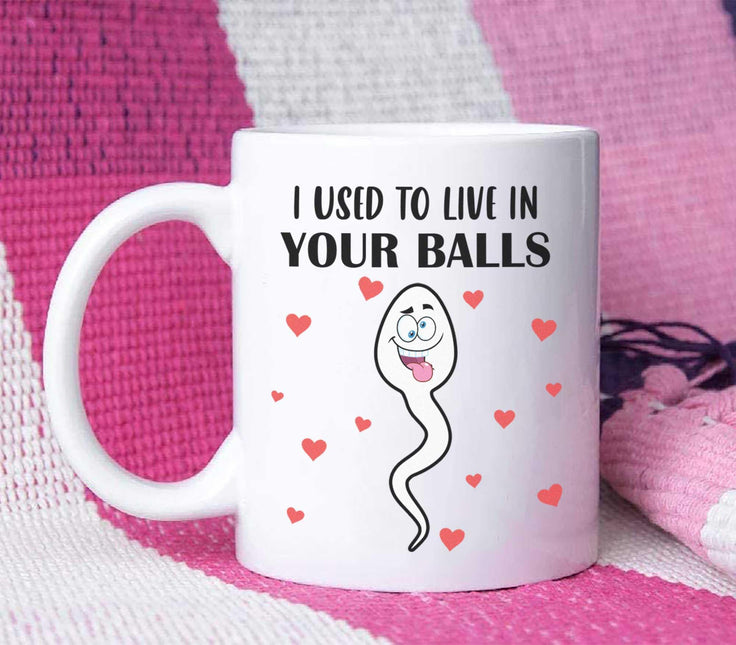 Thank You For Not Pulling Out Dad - Mug MG06 - Charming Present