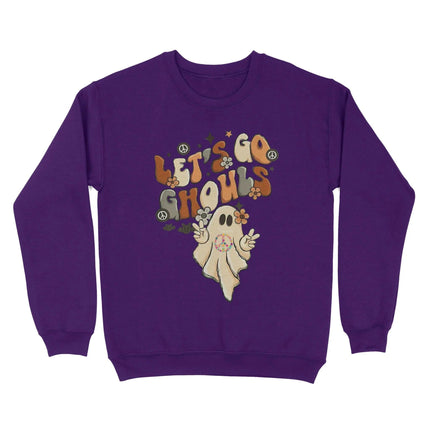 Vintage Ghost Sweatshirt - Charming Present