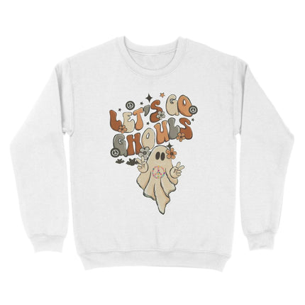 Vintage Ghost Sweatshirt - Charming Present