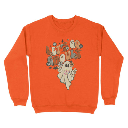 Vintage Ghost Sweatshirt - Charming Present