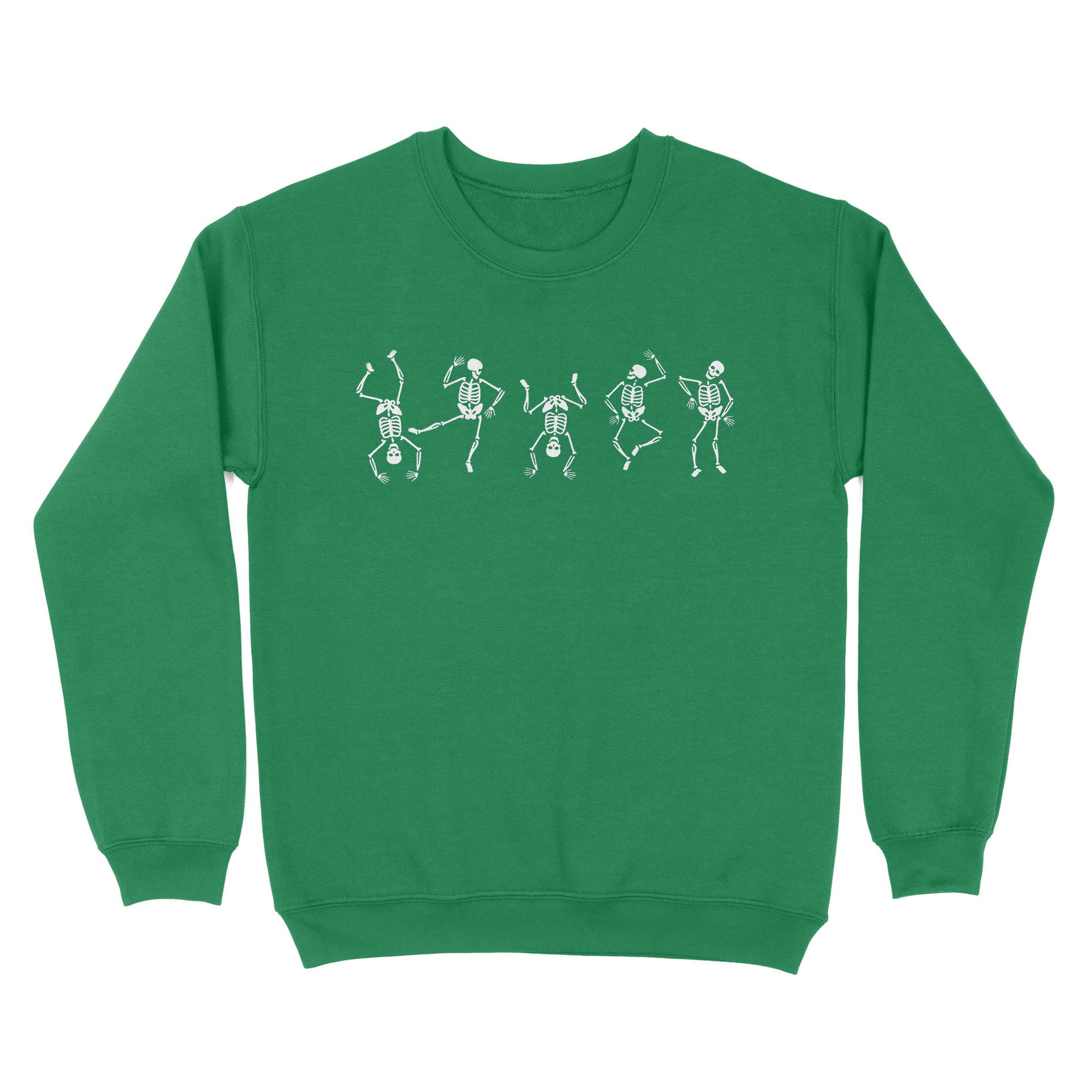 Dancing Skeleton Halloween Sweatshirt