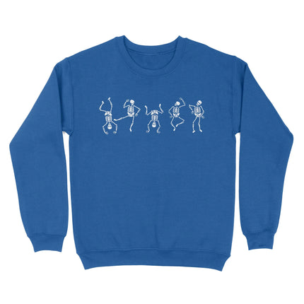 Dancing Skeleton Halloween Sweatshirt - Charming Present